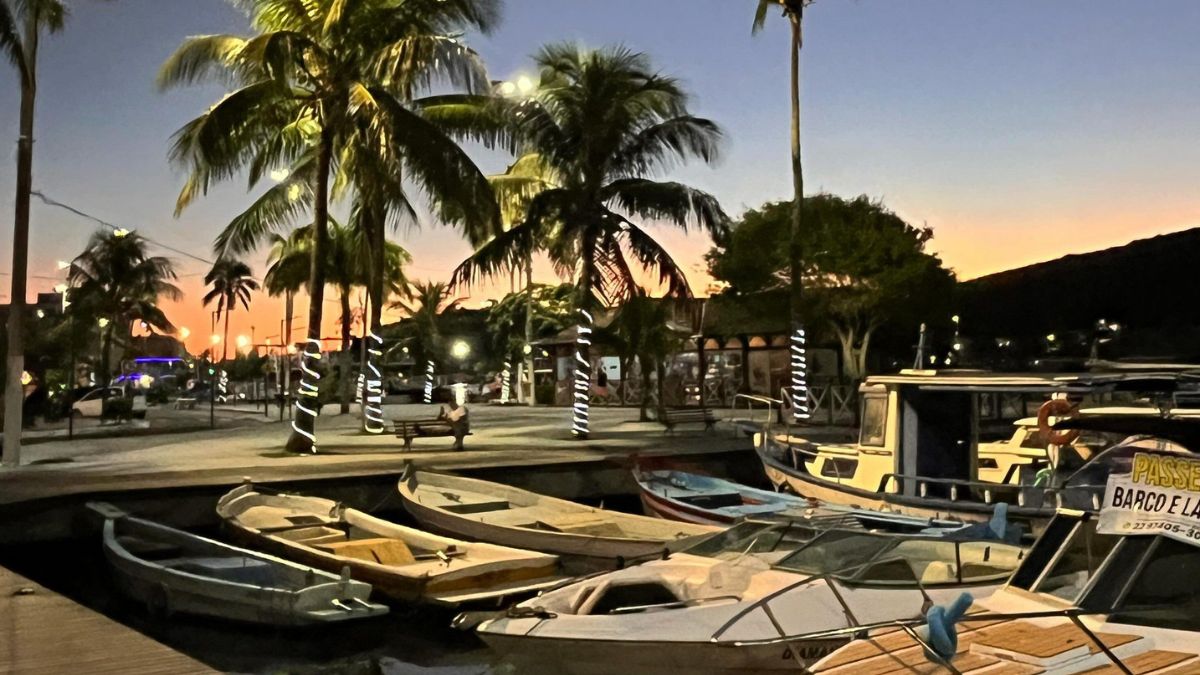 O que fazer a noite em Cabo Frio