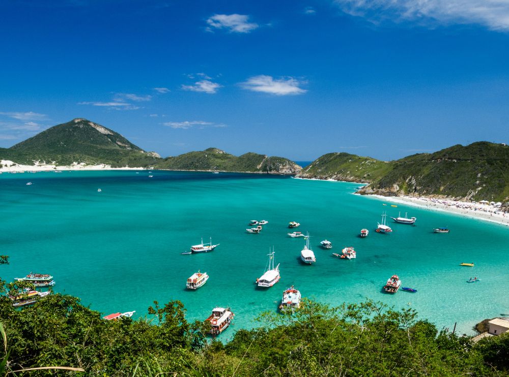 Praias mais bonitas de Arraial do Cabo