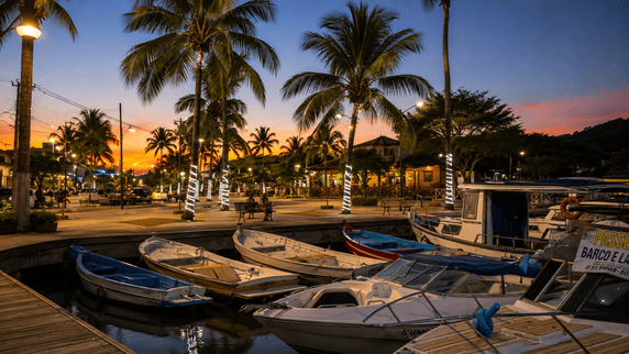 O que Fazer a noite em Cabo Frio
