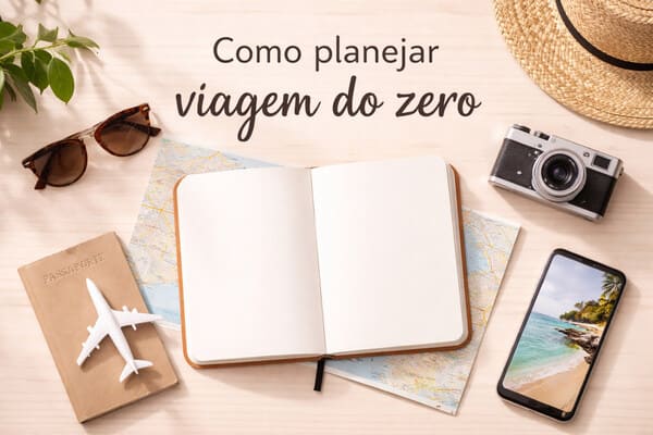 Como Planejar uma Viagem do Zero: 11 Dicas Imperdíveis