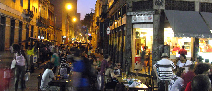 O Que Fazer à Noite no Rio de Janeiro