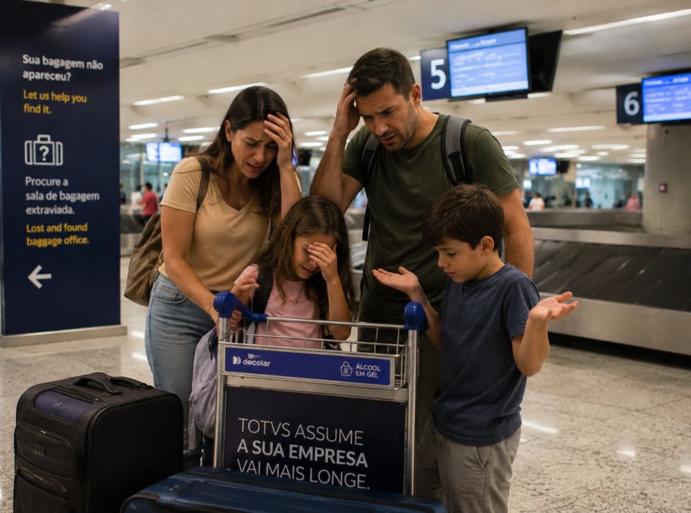 Seguro viagem cobre bagagem extraviada