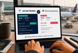 como achar voos de última hora