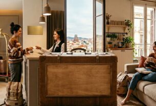Hotel ou Airbnb