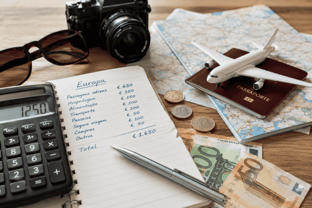 quanto custa viajar para a Europa pela primeira vez