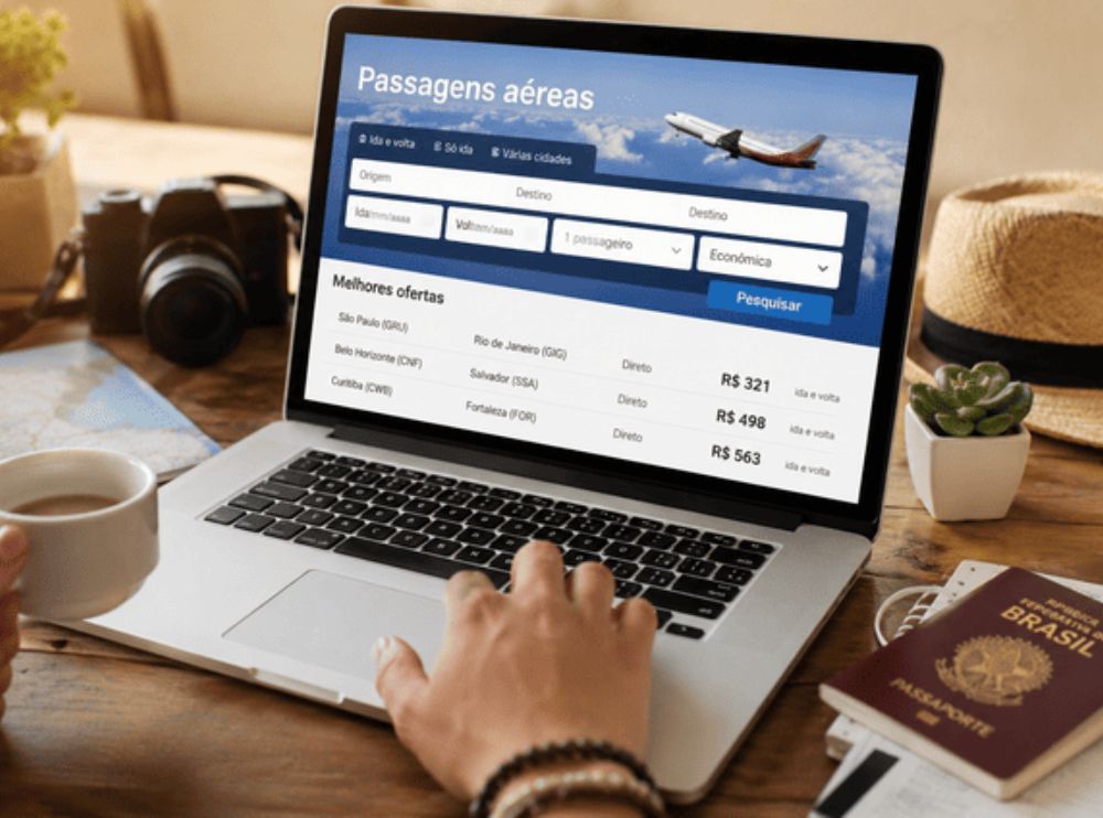 Passagens aéreas baratas