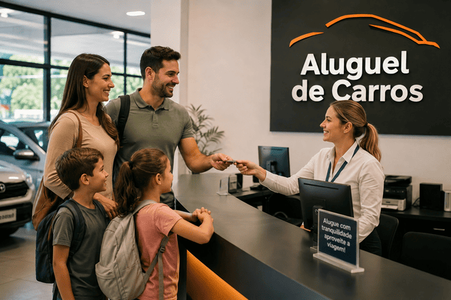Alugar Carro em Foz do Iguaçu 