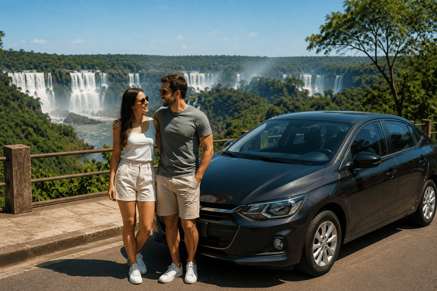 Alugar carro em Foz do Iguaçu 