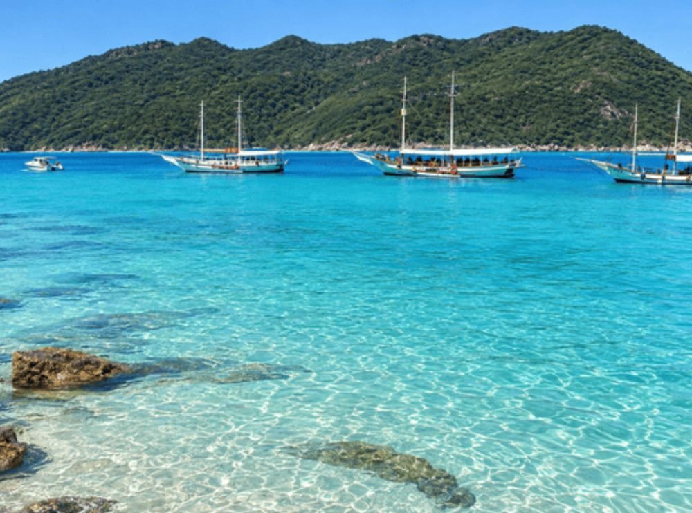 Passeio de Barco em Arraial do Cabo