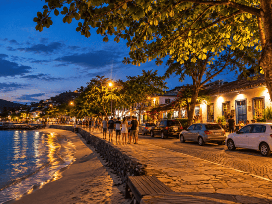 O que Fazer a noite em Búzios