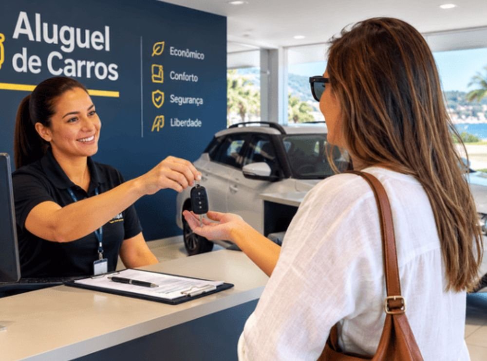 Vale a pena alugar carro em Búzios