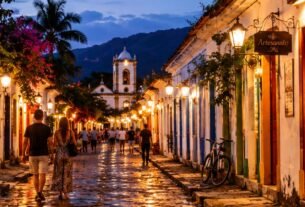 O que Fazer a noite em Paraty